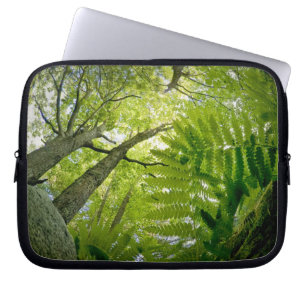 Skogsscen från Acadia National Park, Maine. Laptop Sleeve