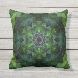 Skogsserie| Mandala 5 Kudde