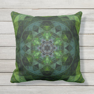 Skogsserie| Mandala 5 Kudde