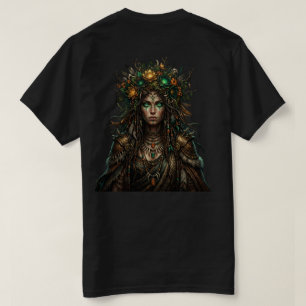 Skogssjäl - Mörk Fantasy Streetwear T Shirt