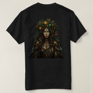 Skogssjäl - Mörk Fantasy Streetwear T Shirt