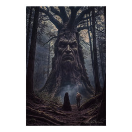 Skogssjäl Perfect Poster