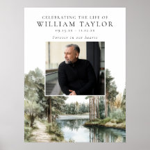 Skogssjöfirande Livets Välkomstskylt