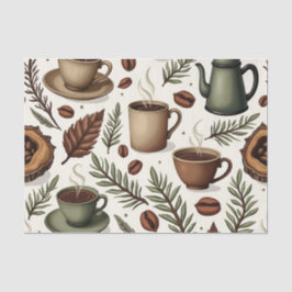 Skogsskal: Rustic Coffee Gift Wrap