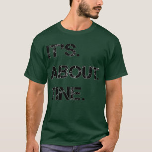 Skogsskjorta, Grönten "Om Tine" logotyp T-shirt