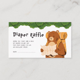 Skogsskjut barn - dagbok Raffle Biljett
