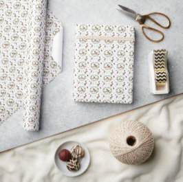 Skogsskjut för Hjort Pappra inslagning Presentpapper