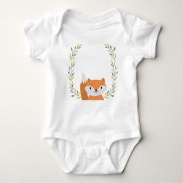 Skogsskog Fox Baby Onsie Tee