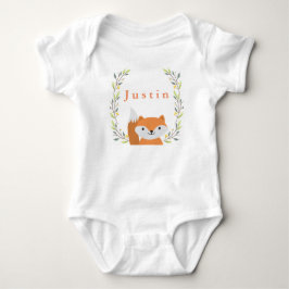 Skogsskog Fox Baby Onsie Tee