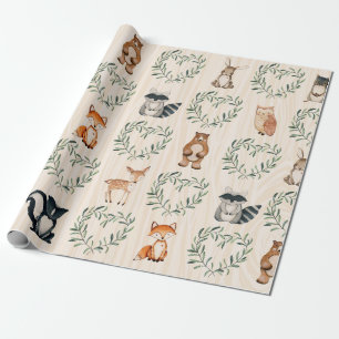 Skogsskog i Baby Presentpapper