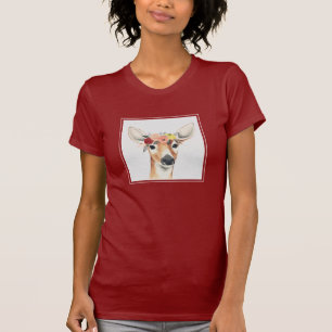 Skogsskog Krona, Hjort T Shirt