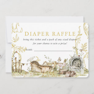 Skogsskog - nedladdningsbar dagstidning Raffle Bil Inbjudningar