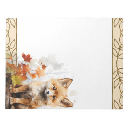 Skogsskog, trädsdjur, naturen Anteckningsblock