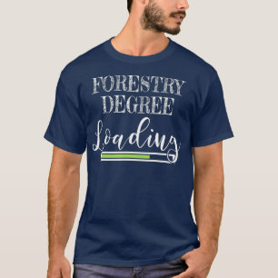 Skogsskogar i Student T Shirt