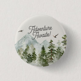 Skogsskogen äventyr väntar på knapp