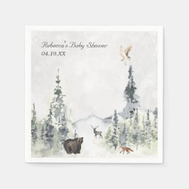 Skogsskogens babyskor, Personlig Pappersservett