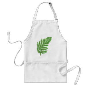 Skogsskogens grönt ferns Forest Ferns lövs Förkläde