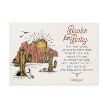 Skogsskogsböcker för bebis inhägnadskort