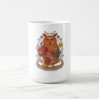 Skogsskogseul kaffemugg