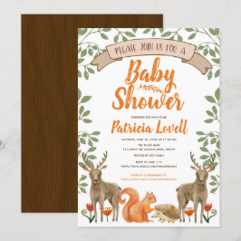 Skogssköld Skogskölbarn Kön Neutral Inbjudningar