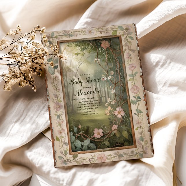 Skogsskötare för skogshuggare inbjudningar (Skapare uppladdad)