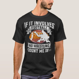 Skogsskövlare om det inbegriper fotboll och brott t shirt