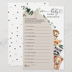 Skogsskugga för skogsvårdsbarn