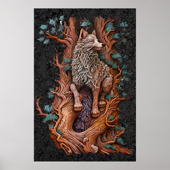 Skogssnideriaposters Poster (Framsidan)