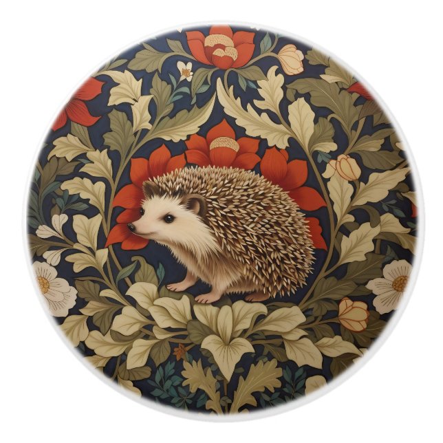 Skogssnigel William Morris-inspirerad Knopp (Framsidan)