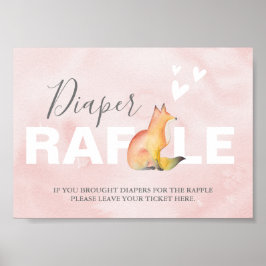 Skogssnödräkt Lotteri Babyfest Skylt