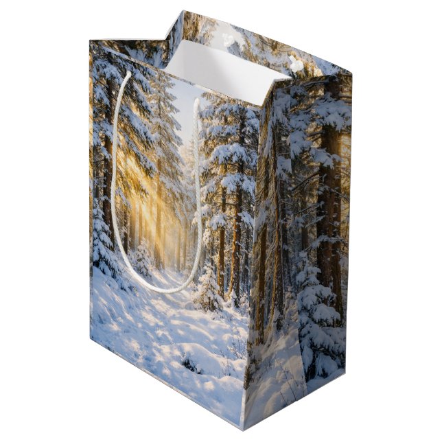 Skogssol • Presentpåse Premium (Baksidan Vinklad)