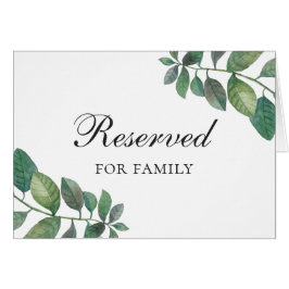 Skogssommar bröllop. Botaniskt reserverat tecken OBS Kort