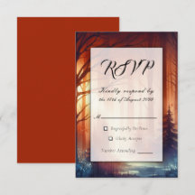 Skogsspellen i Falling Löv Bröllop