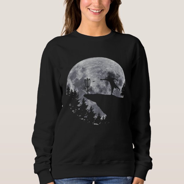 Skogssport Frisbeegolfspelare Disk T Shirt (Framsida)