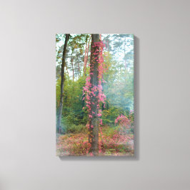 Skogsstämning  -  canvastryck