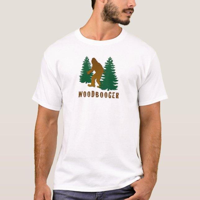 Skogsstövel T Shirt (Framsida)