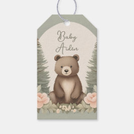 Skogsstrand Presentetikett