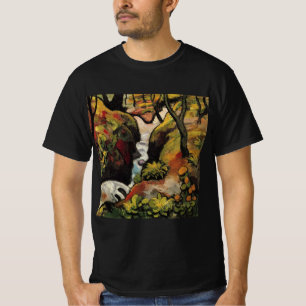 Skogsström av August Macke Vintage Expressionism T Shirt