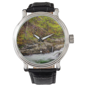 Skogsström i Great Smoky Mountains Armbandsur