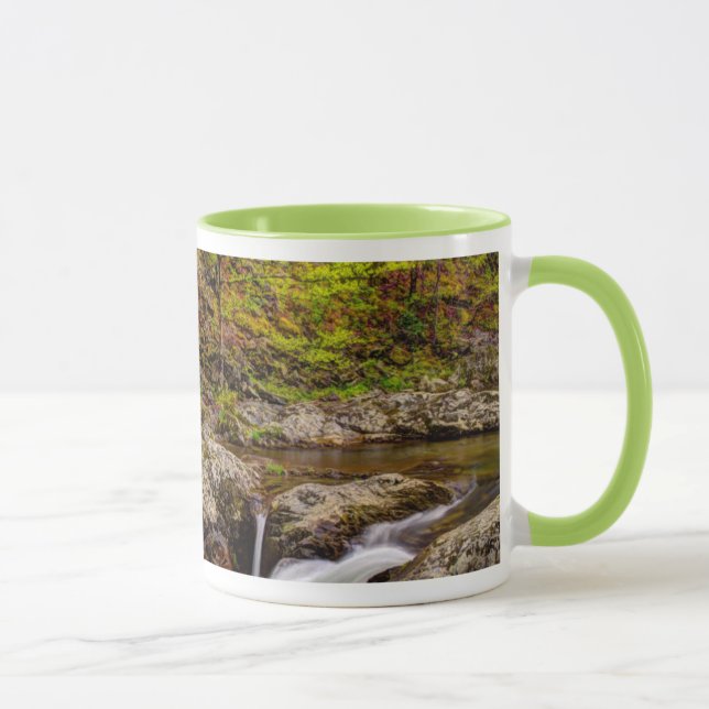 Skogsström i Great Smoky Mountains Mugg (Höger)