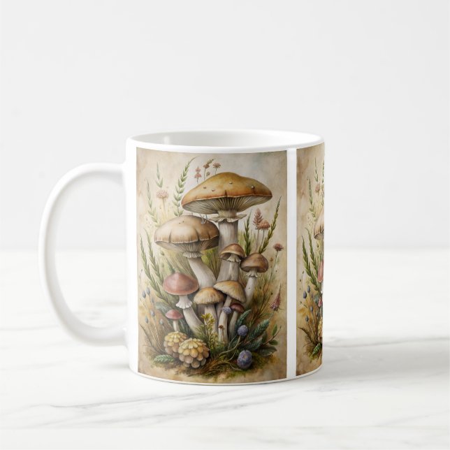 Skogssvamp Kaffemugge Kaffemugg (Vänster)