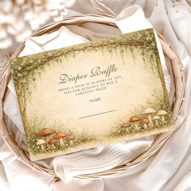 SkogsSvampBåge Blöja Lotteri Tilläggskort (Skapare uppladdad)