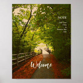 SKOGST VÄG Fall 07 - Poster