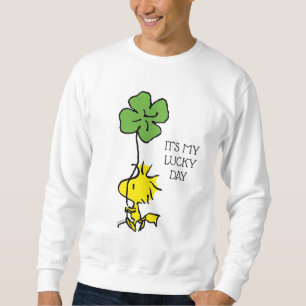 Skogstall med Shamrock Lång Ärmad Tröja