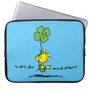 Skogstall med Shamrock Laptop Fodral