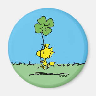 Skogstall med Shamrock Magnet