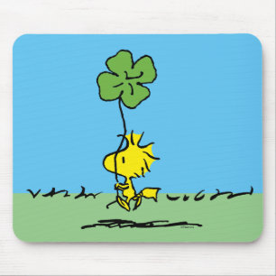 Skogstall med Shamrock Musmatta