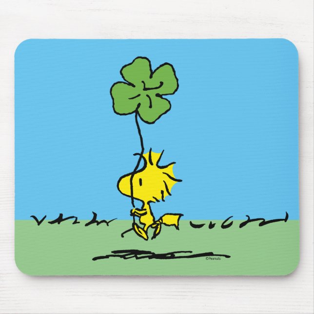 Skogstall med Shamrock Musmatta (Framsidan)