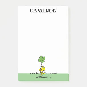 Skogstall med Shamrock Post-it Block