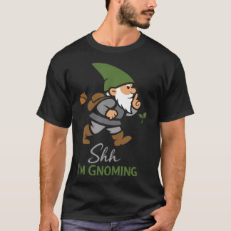 Skogstomte entusiast Mossig Svamp T Shirt